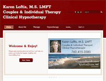 Tablet Screenshot of karenloftismft.com
